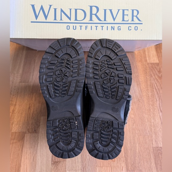 Sz 10 | Windriver: Snowdrift Women’s Winter Boots | Black - Picture 4 of 6